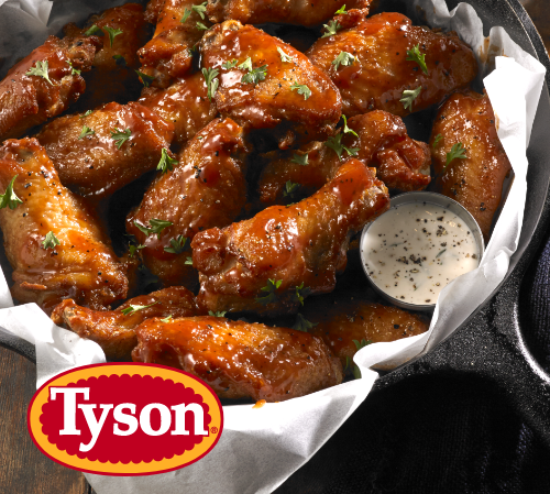 Tyson Brand Deliciously Inspiring Since 1935