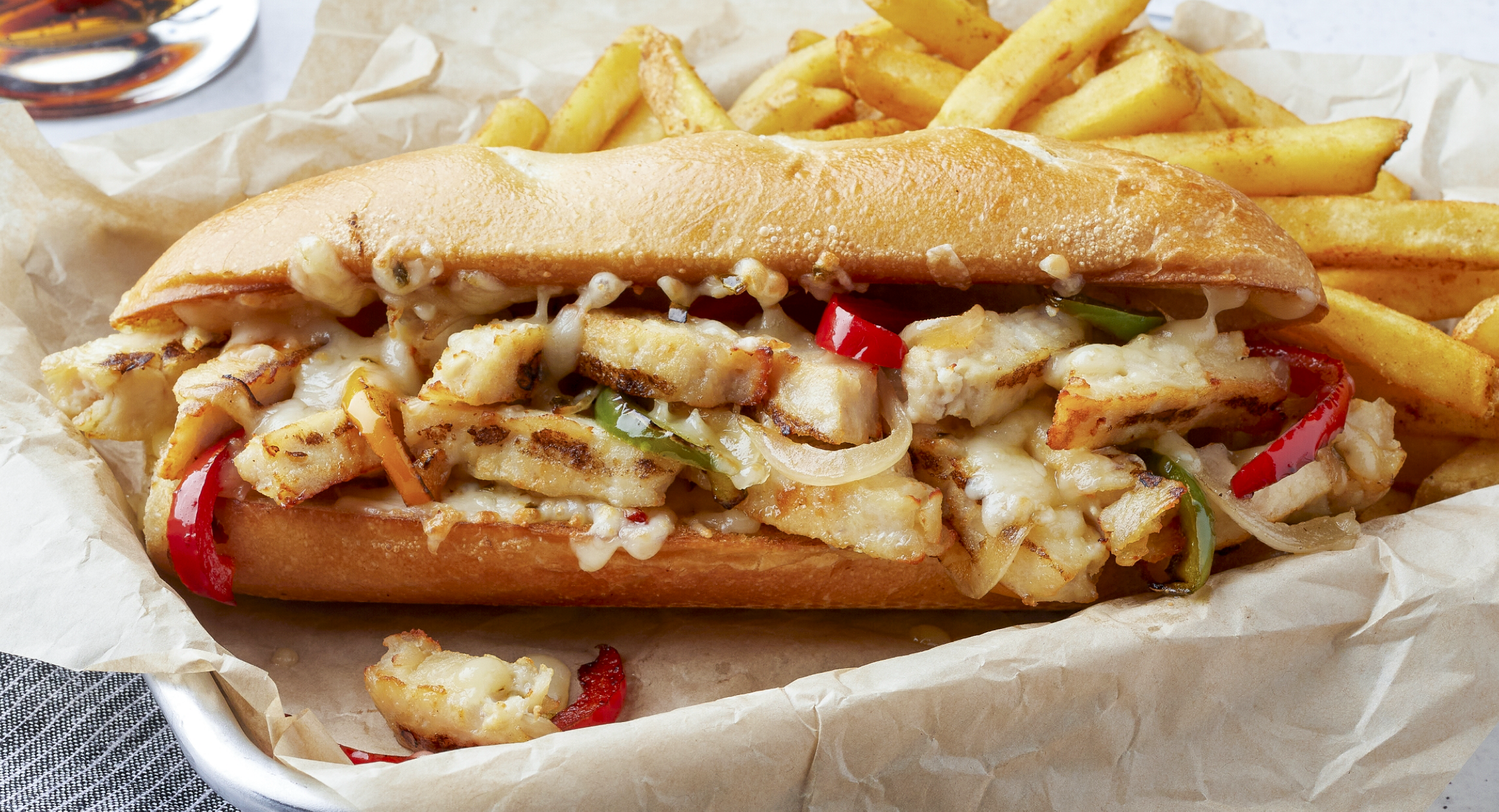 Chicken Tested and Proven For Delivery Chicken Sandwich