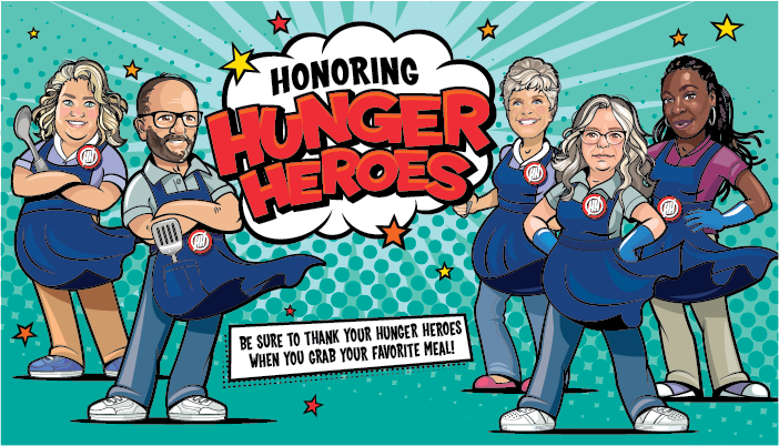 Hunger Heroes 2024 - 2025 Winners Image