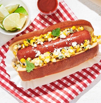 Elote Dog