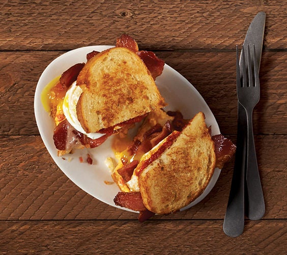 Ultimate Bacon and Egg Breakfast Sandwich Recipe