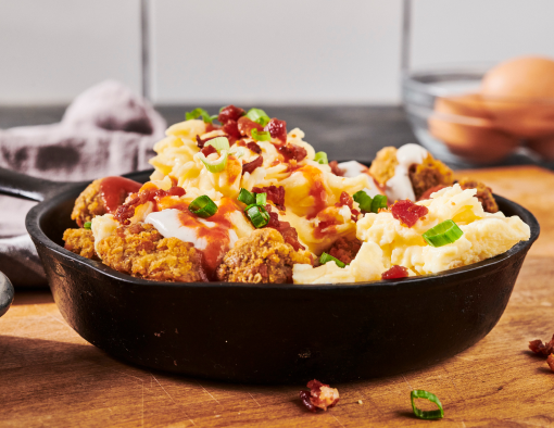 Loaded Breakfast Tot Bowl Recipe