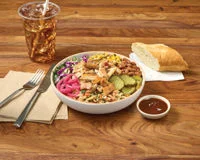 Naturally Smoked Chicken Grain Bowl Recipe