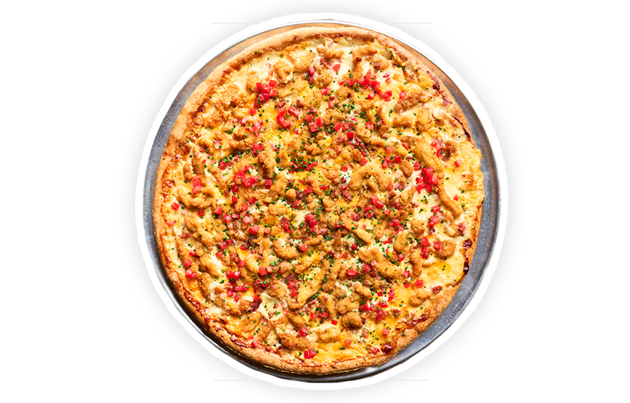 Chicken Bacon Ranch Pizza 