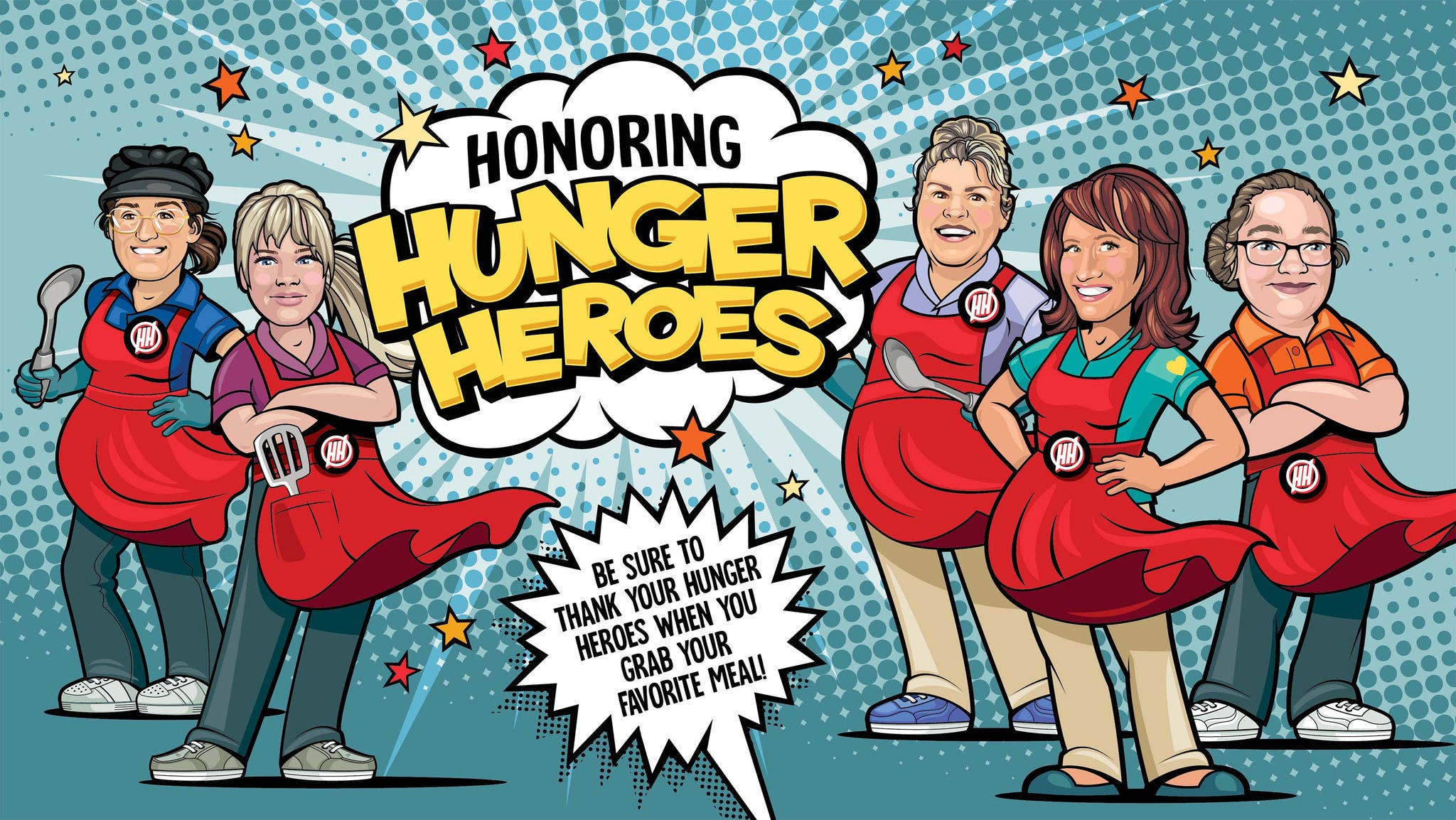 Hunger Heroes 2025 Winners Image