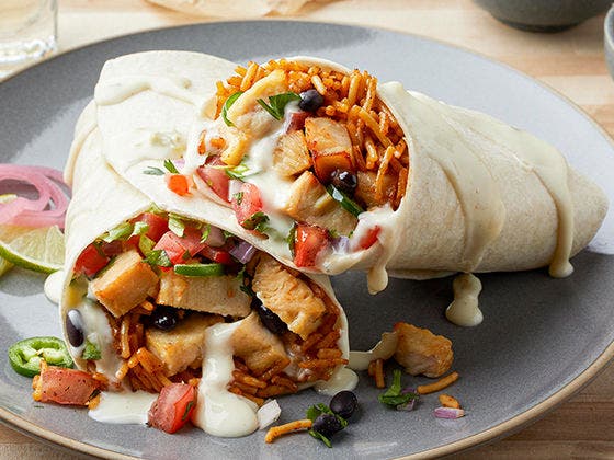 Image of Chicken Burrito Recipe