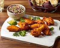 Hot Honey Vindaloo Wings Recipe
