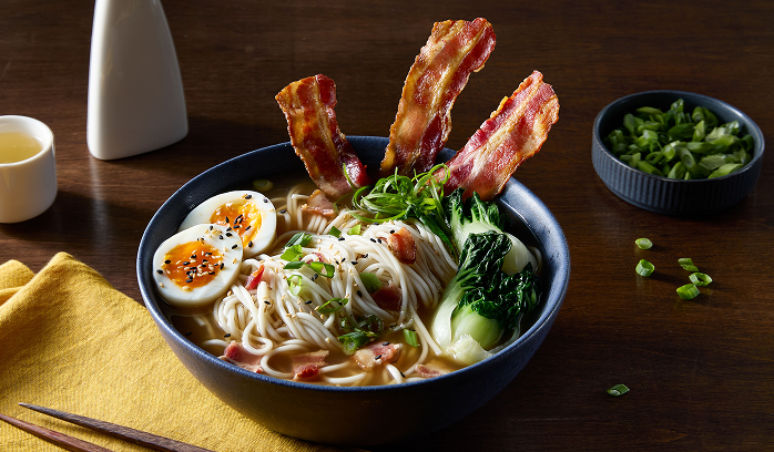 Bacon Ramen