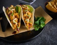 Korean Chicken Tacos Recipe