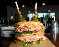 BIG Game Dagwood Sandwich Recipe