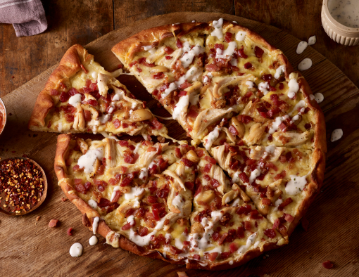 Chicken Bacon Ranch Pizza Recipe