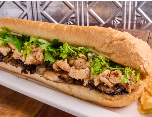 Chicken Marsala Sandwich
