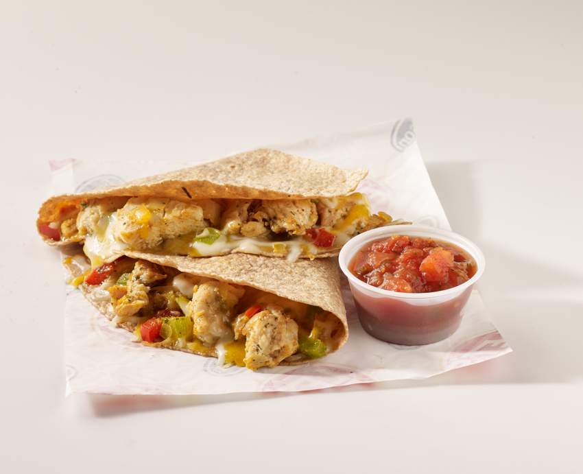 Image of Baked Chicken Quesadilla recipe