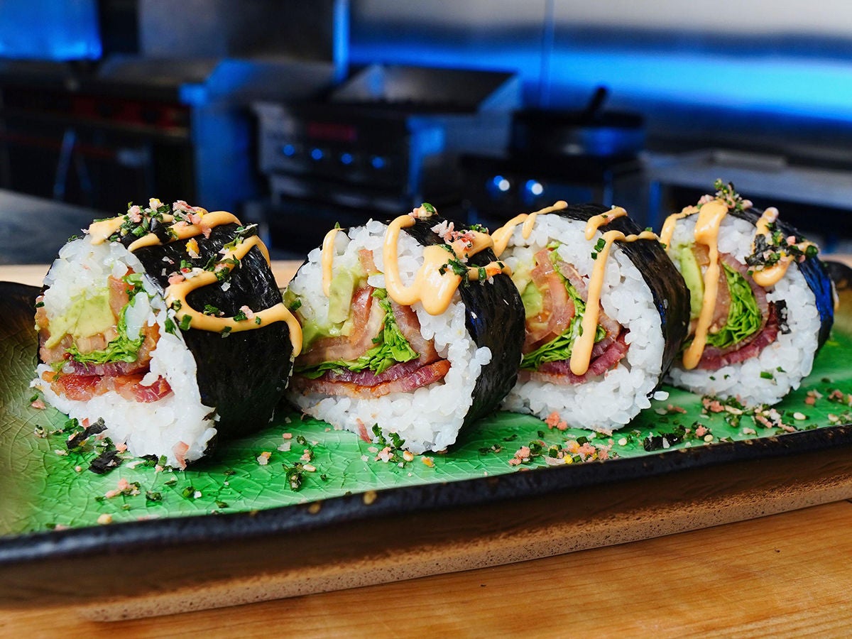 BLT Sushi Roll Recipe