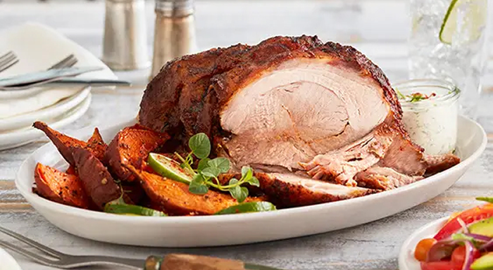 Pernil pork butt