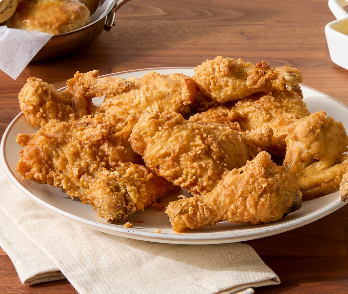 Fully Cooked Lightly Breaded 8 Piece Cut Chicken