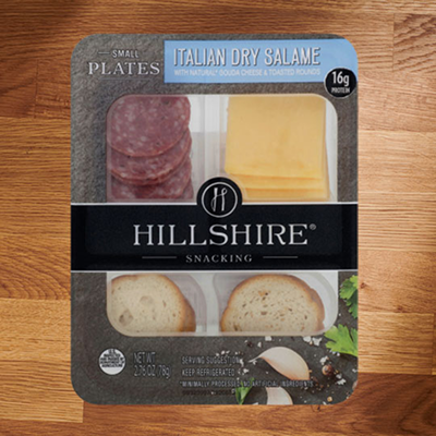 Hillshire snacking small plates