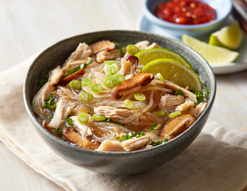 Chicken Long Rice Recipe