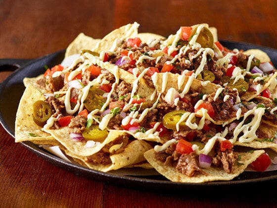 Image of Classic Steak Nachos.