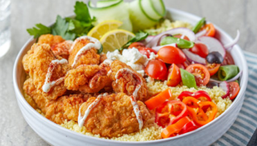Summer menus