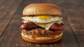 Meat Lovers Brunch Sandwich Recipe