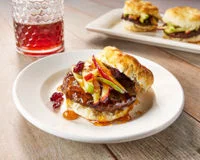Hot Honey Glazed Sausage Biscuit Recipe