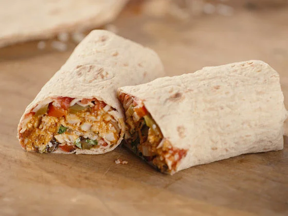 Bombay Chicken Tikka Wrap Recipe