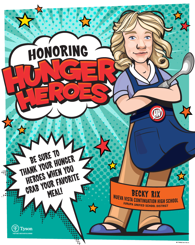 Lucinda Darby Hunger Hero