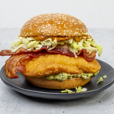 Tyson Red Label® Fully Cooked Breaded Golden Crispy Chicken Breast Filets 