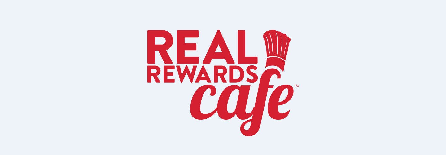 Real Rewards Cafe Logo