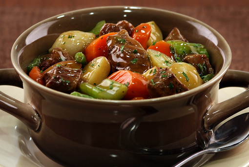 stew in foodservice setting