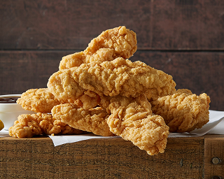 Tyson Red Label® Uncooked Authentically Crispy Original Chicken Tenderloin Fritters