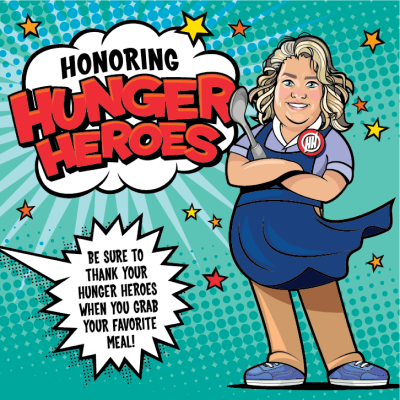 Hunger Hero Jerrilyn Hernandez