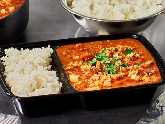 Chicken Vindaloo with Coconut Rice Recipe