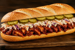 Smoky BBQ Chicken Sandwich Recipe