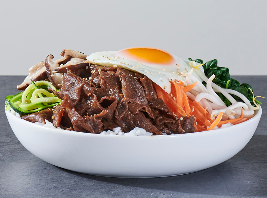 Bibimbap Korean-Inspired Breakfast Bowl