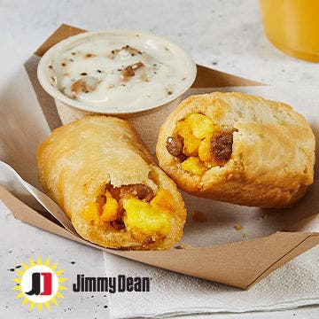 Jimmy Dean Sausage Egg & Cheese Biscuit Roll-Ups