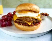 Breakfast Smash Burger Recipe