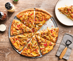 Chicken Bacon Ranch Pizza Recipe