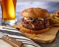 Philly Steak Burger Recipe