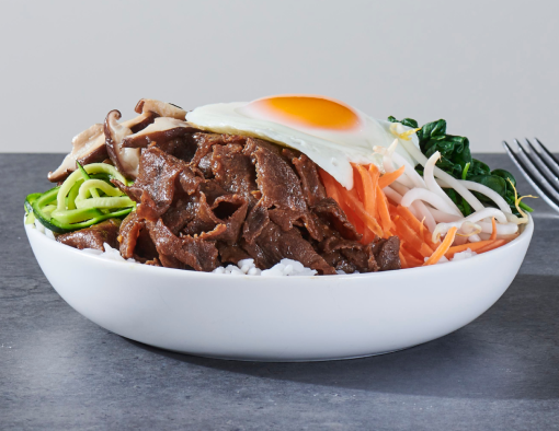 Bibimbap Korean Inspired Breakfast Bowl Recipe