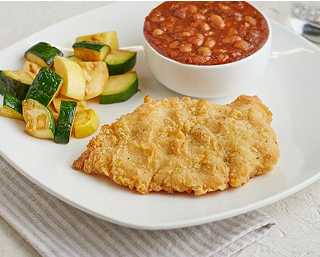 Tyson Red Label® Uncooked Breaded Authentically Crispy Original Chicken Breast Filets, 5.2 oz.