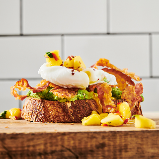 Bacon Avacado Toast