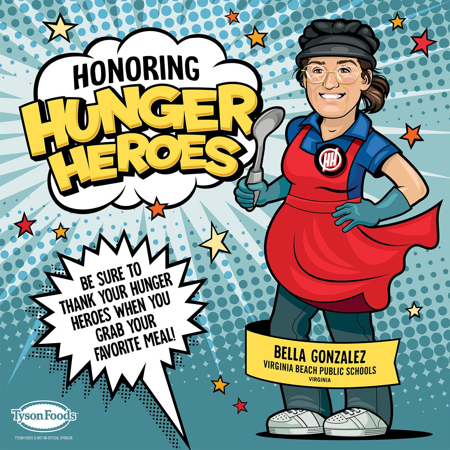 Animated image of Bella Gonzalez