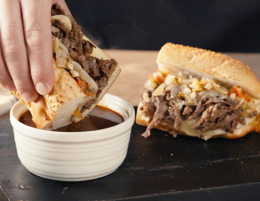 Italian Beef Sandwich