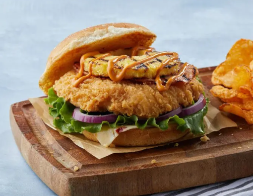 Sweet and Spicy Chicken Sandwich Recipe