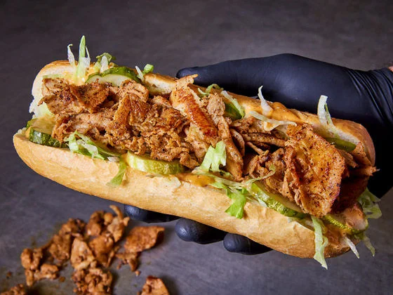 Blackened Chicken Po Boy Recipe