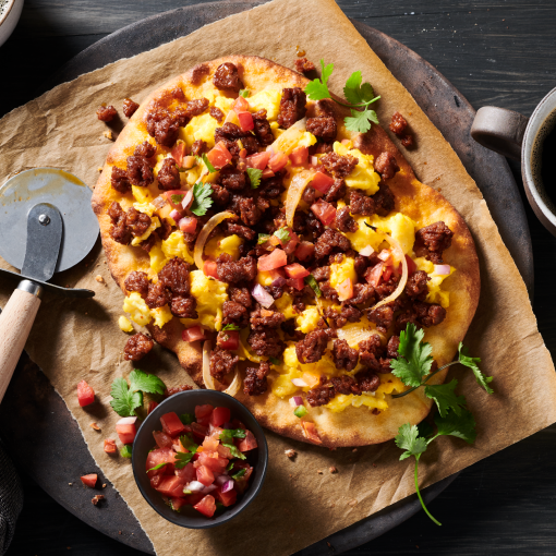 Chorizo Breakfast Flatbread