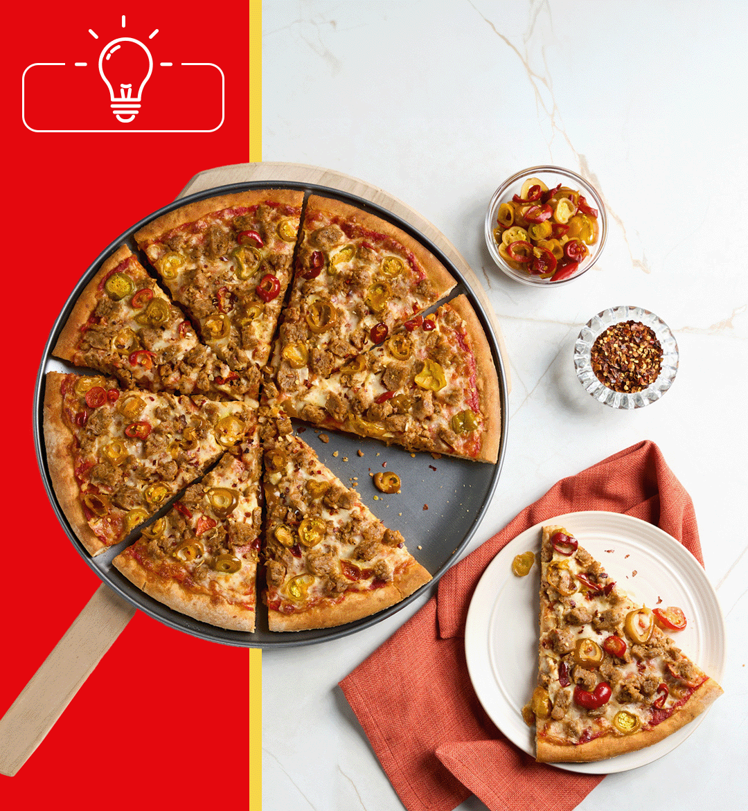 breakfast sandwich on table