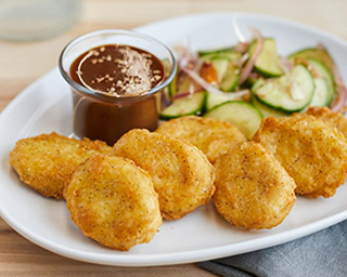 Tyson Red Label® Uncooked Tempura Battered Chicken Breast Nuggets